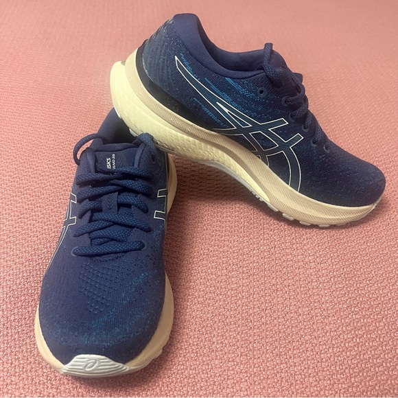 Asics FF Blast Plus Gel-Kayano Womens size 6.5 Running Shoes - Picture 4 of 8